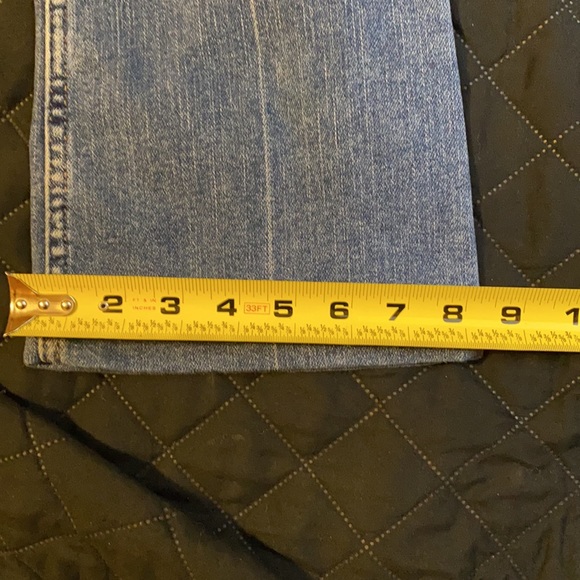 Levi’s 515 boot cut lower rise jeans four Miss, medium, check picture for tag - Picture 8 of 10